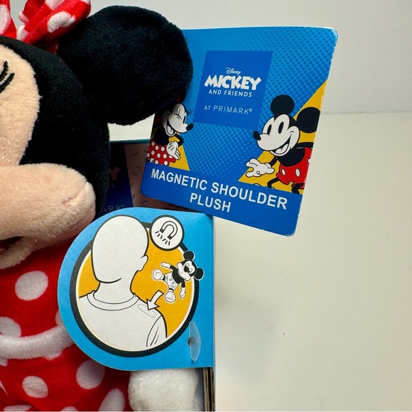 NWT. Disney Primark shoulder plush. Minnie Mouse shoudler plush - Picture 2 of 11